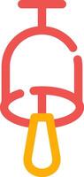 Bell Creative Icon Design vector