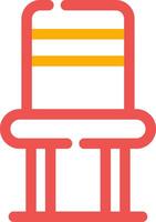 Chair Creative Icon Design vector