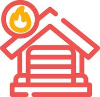 Fire Department Creative Icon Design vector