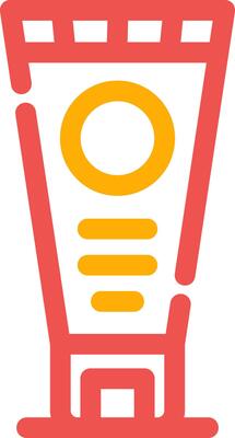 Cream Creative Icon Design