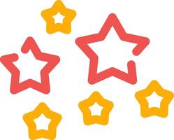 Stars Creative Icon Design vector