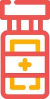 Pills Creative Icon Design vector