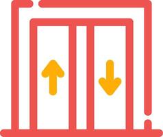 Elevator Creative Icon Design vector