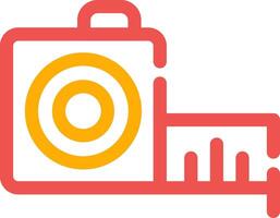 Tape Measure Creative Icon Design vector