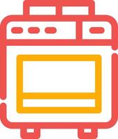 Stove Creative Icon Design vector