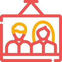 Frame Creative Icon Design vector