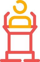Speech Creative Icon Design vector