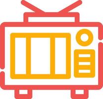 Tv Creative Icon Design vector