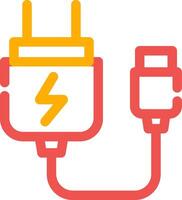 Charger Creative Icon Design vector