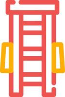 Ladder Creative Icon Design vector