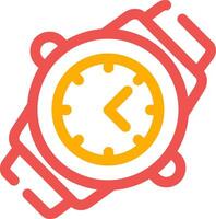 Watch Creative Icon Design vector