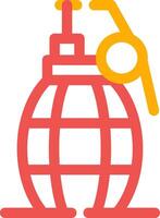 Grenade Creative Icon Design vector