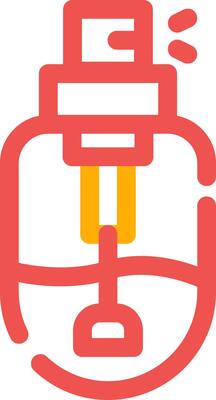 Perfume Creative Icon Design