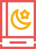Quran Creative Icon Design vector