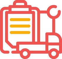 Logistic Creative Icon Design vector