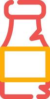 Glass Creative Icon Design vector