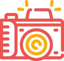 Camera Creative Icon Design vector