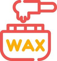 Wax Creative Icon Design vector