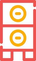 Speaker Creative Icon Design vector