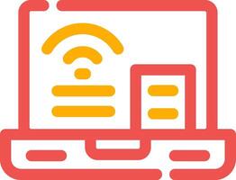 Wifi Connection Creative Icon Design vector