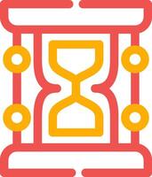 Hourglass Creative Icon Design vector