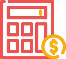 Accountant Creative Icon Design vector