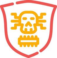 Malware Creative Icon Design vector