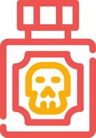 Poison Creative Icon Design vector