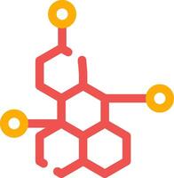 Molecule Creative Icon Design vector