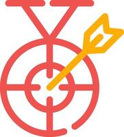 Darts Creative Icon Design vector