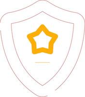 Shield Creative Icon Design vector