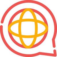 Global Services Creative Icon Design vector
