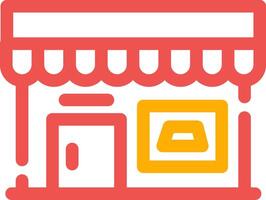 Shop Creative Icon Design vector