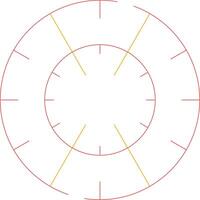 Target Creative Icon Design vector