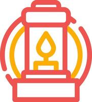 Lantern Creative Icon Design vector