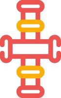 Pipeline Creative Icon Design vector
