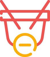 diseño de icono creativo de carrito de compras vector