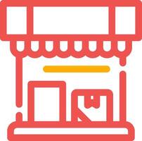 Store Creative Icon Design vector