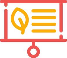 Class Creative Icon Design vector