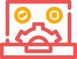 QA Testing Creative Icon Design vector