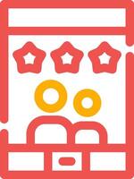 Online Reviews Creative Icon Design vector