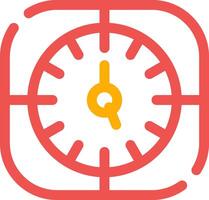Clock Creative Icon Design vector