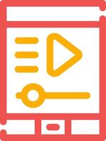 Interactive Content Creative Icon Design vector