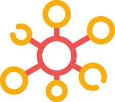 Mindmap Creative Icon Design vector
