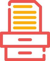 Project Inbox Creative Icon Design vector