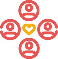 Community Creative Icon Design vector