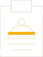 Kids Menu Creative Icon Design vector