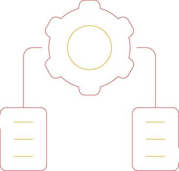 software definido red creativo icono diseño vector