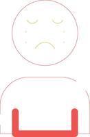 Tears Creative Icon Design vector