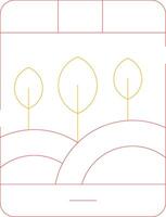 Smart Farm Creative Icon Design vector